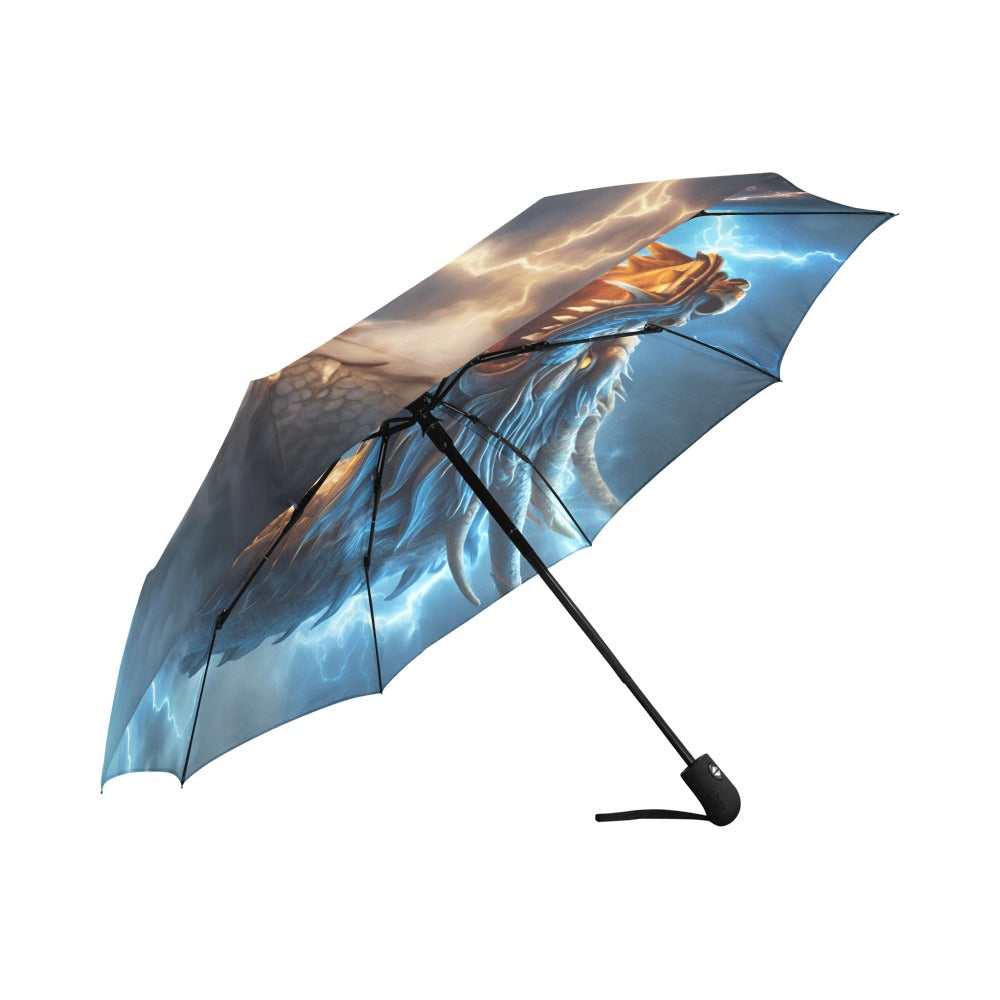 Angry Dragon Automatic Foldable Umbrella