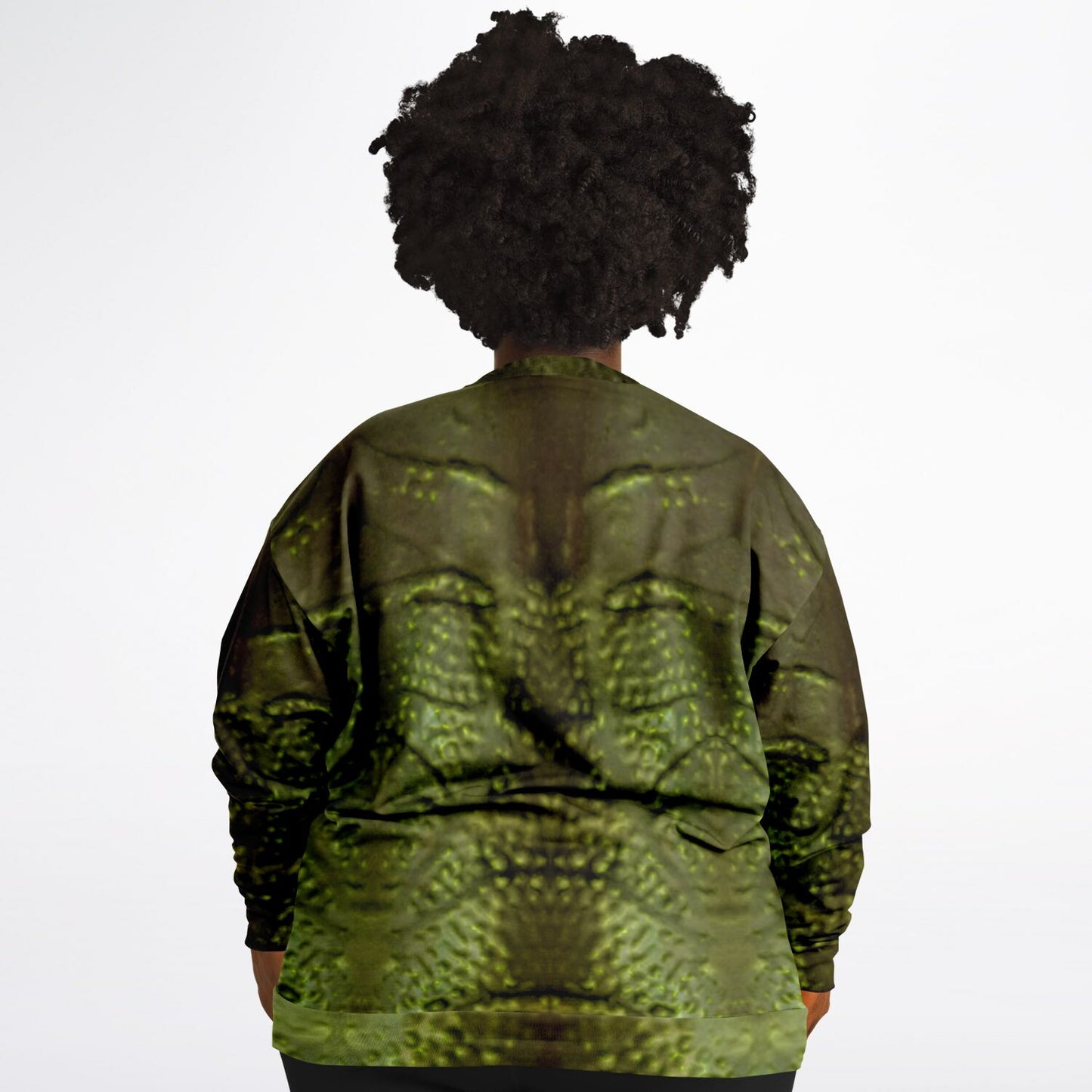 Creature from the Black Lagoon Inspired Plus-size Sweatshirt