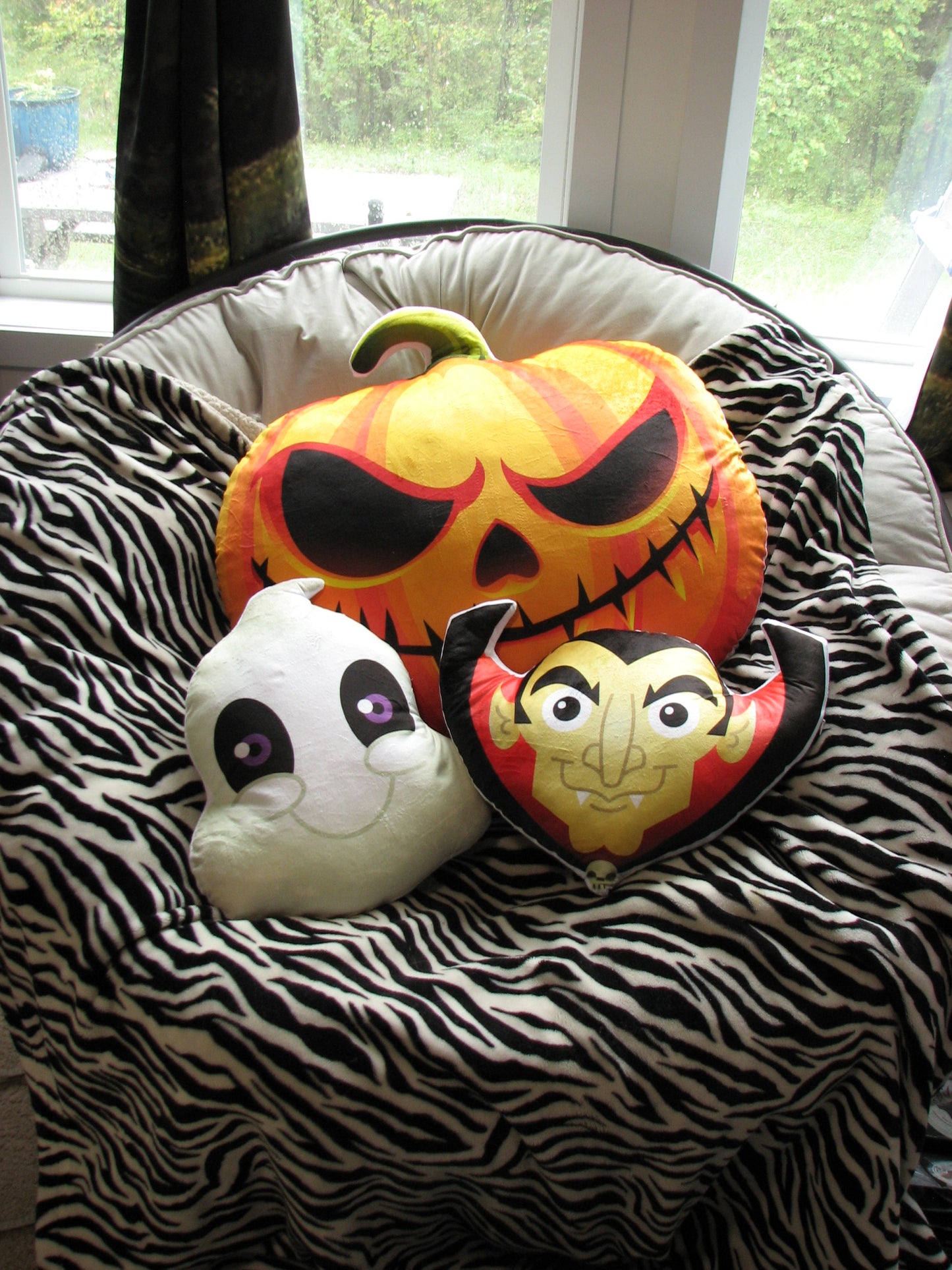 Jack O' Lantern Pillow