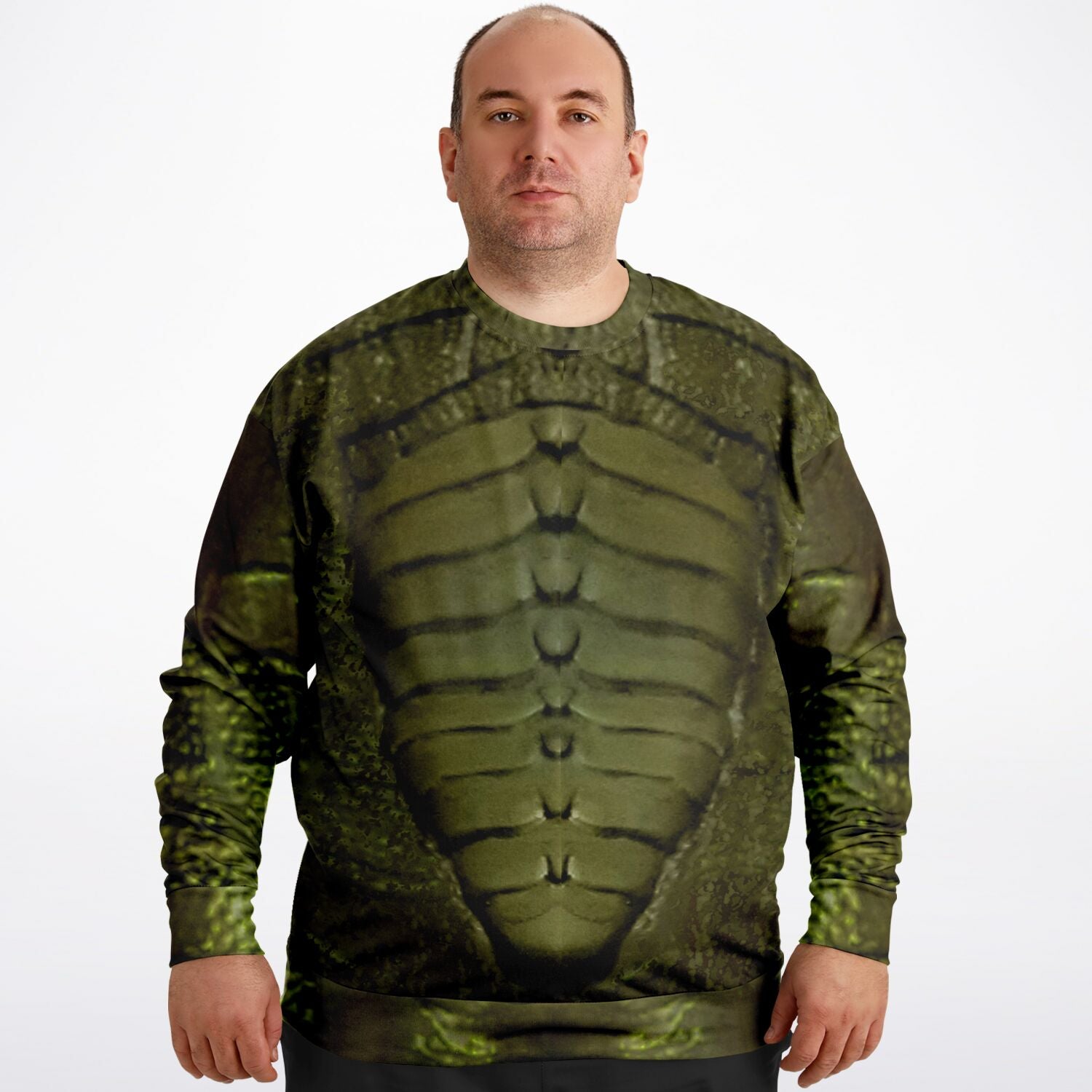 Creature from the Black Lagoon Inspired Plus-size Sweatshirt