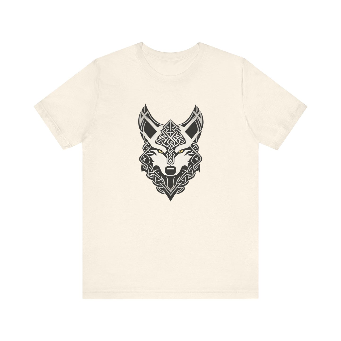 Tribal Celtic Wolf Unisex Jersey Short Sleeve Tee