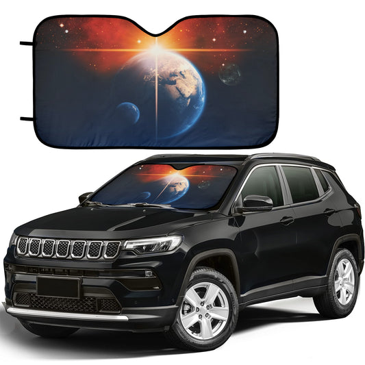 Beautiful Planet Sun Shade 51.6" x 27.6"