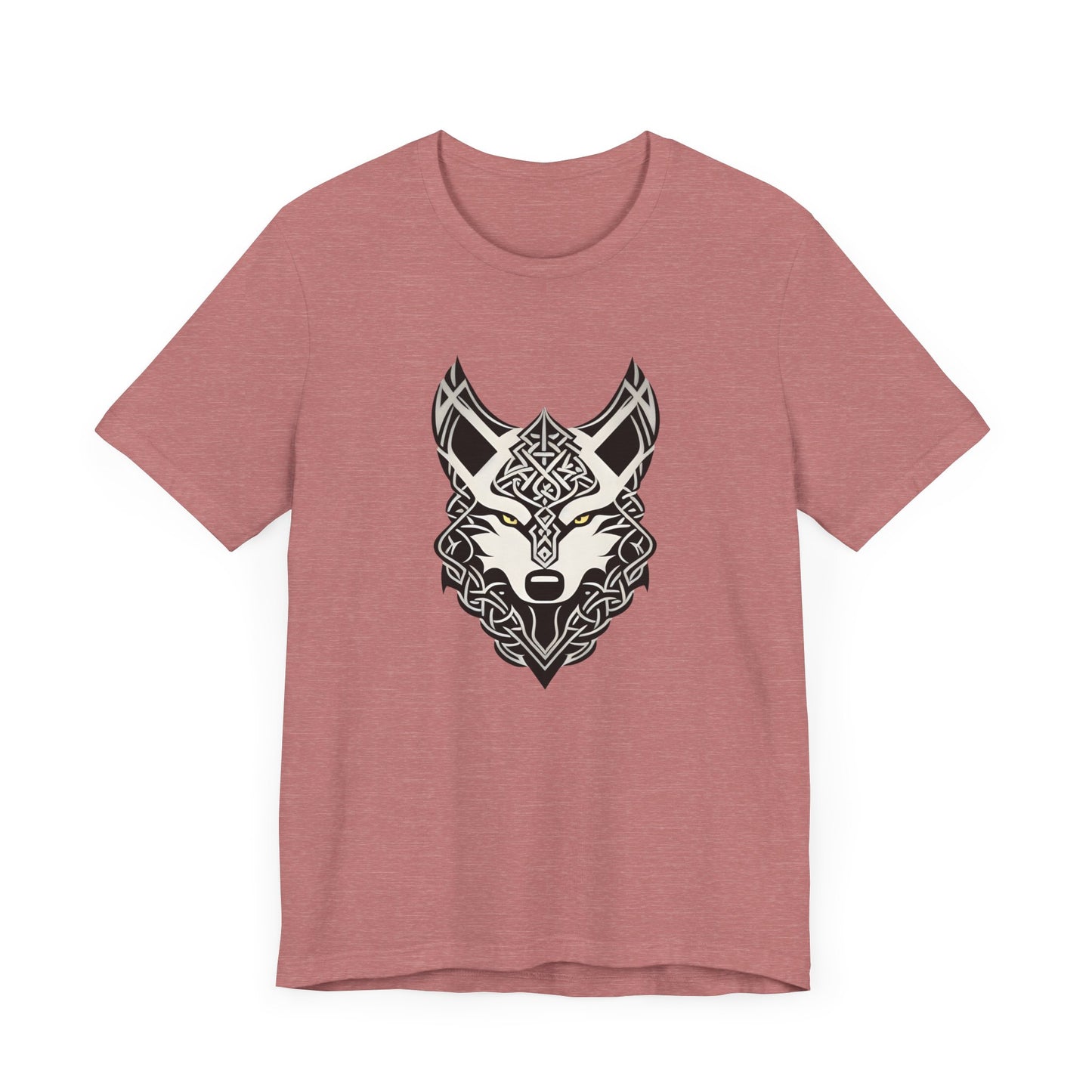 Tribal Celtic Wolf Unisex Jersey Short Sleeve Tee