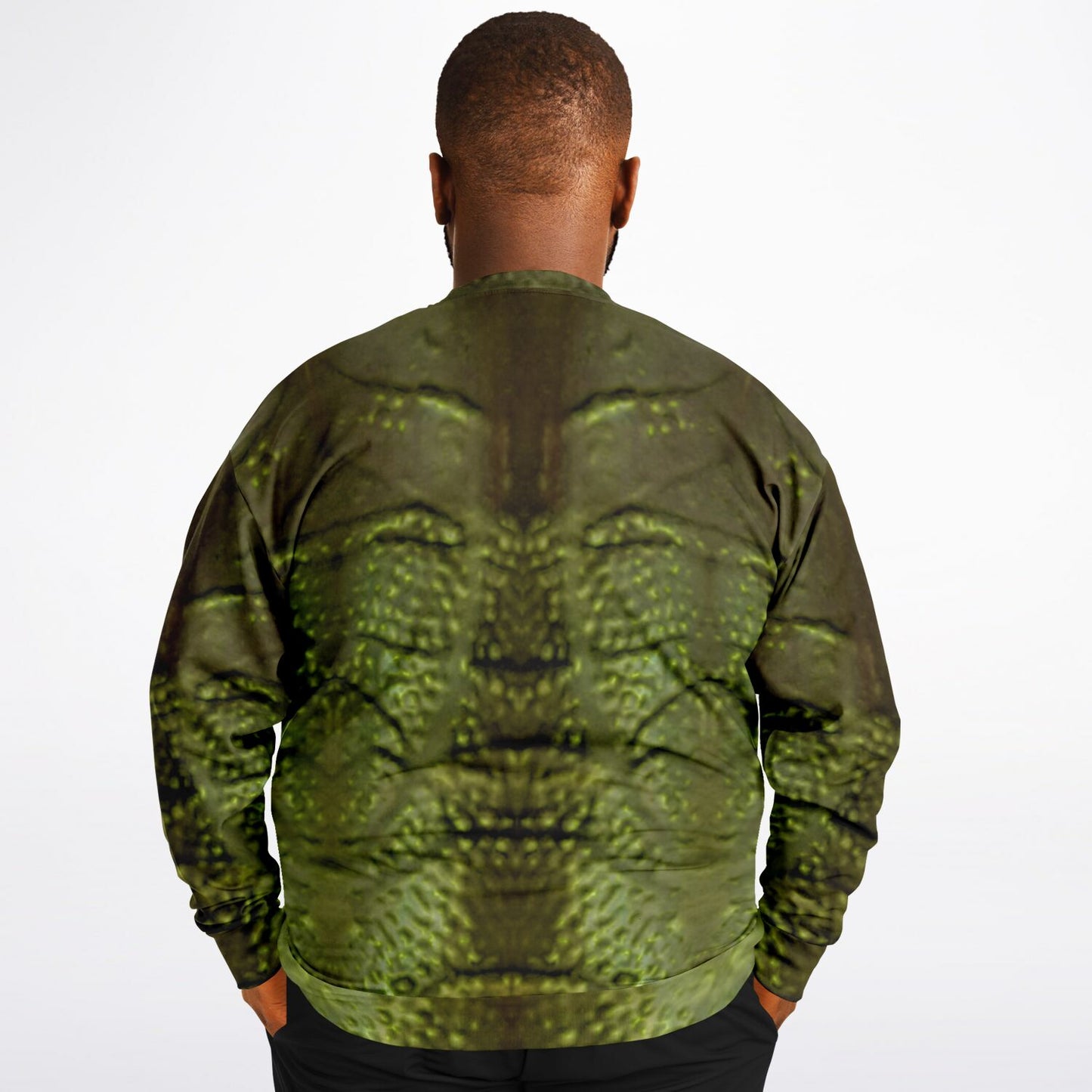 Creature from the Black Lagoon Inspired Plus-size Sweatshirt