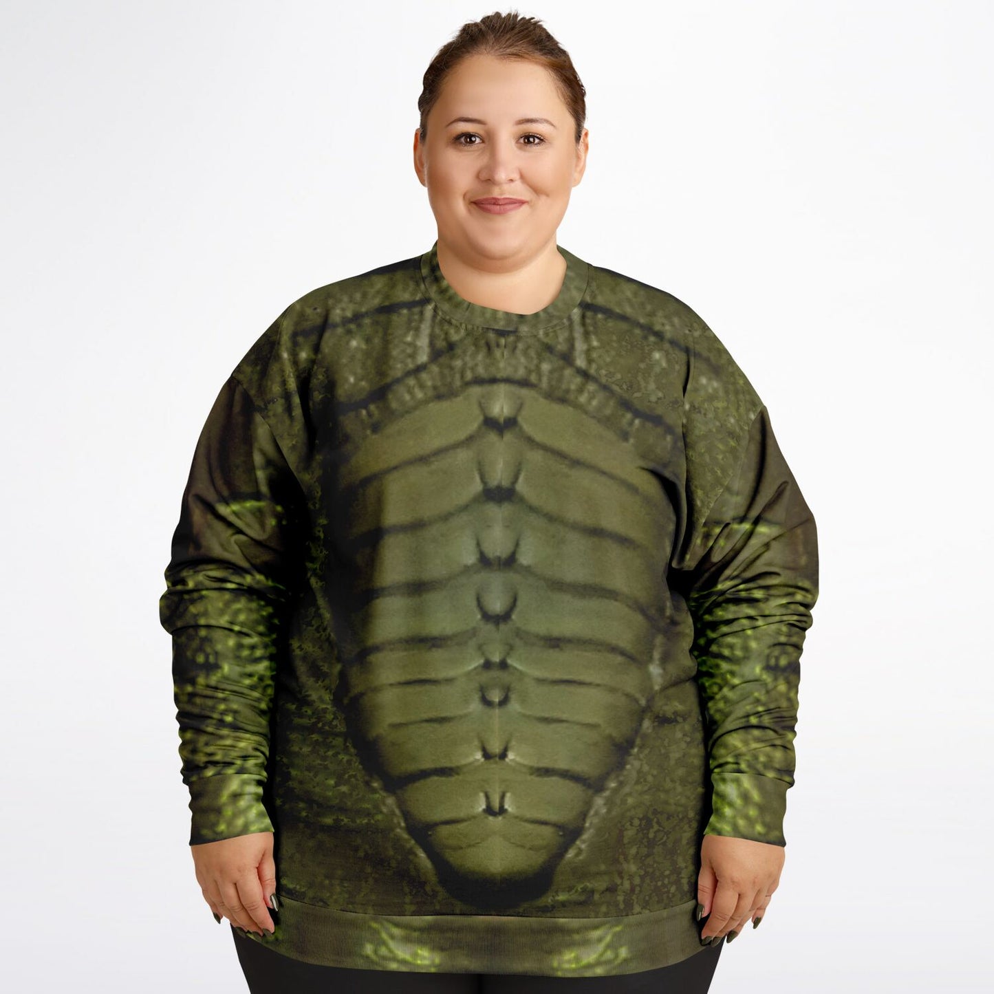 Creature from the Black Lagoon Inspired Plus-size Sweatshirt