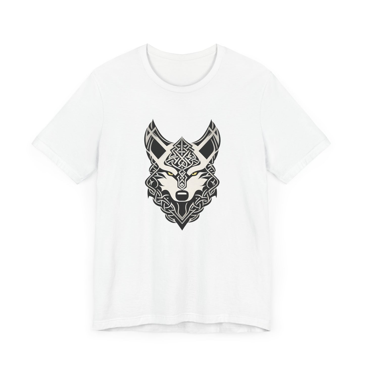 Tribal Celtic Wolf Unisex Jersey Short Sleeve Tee