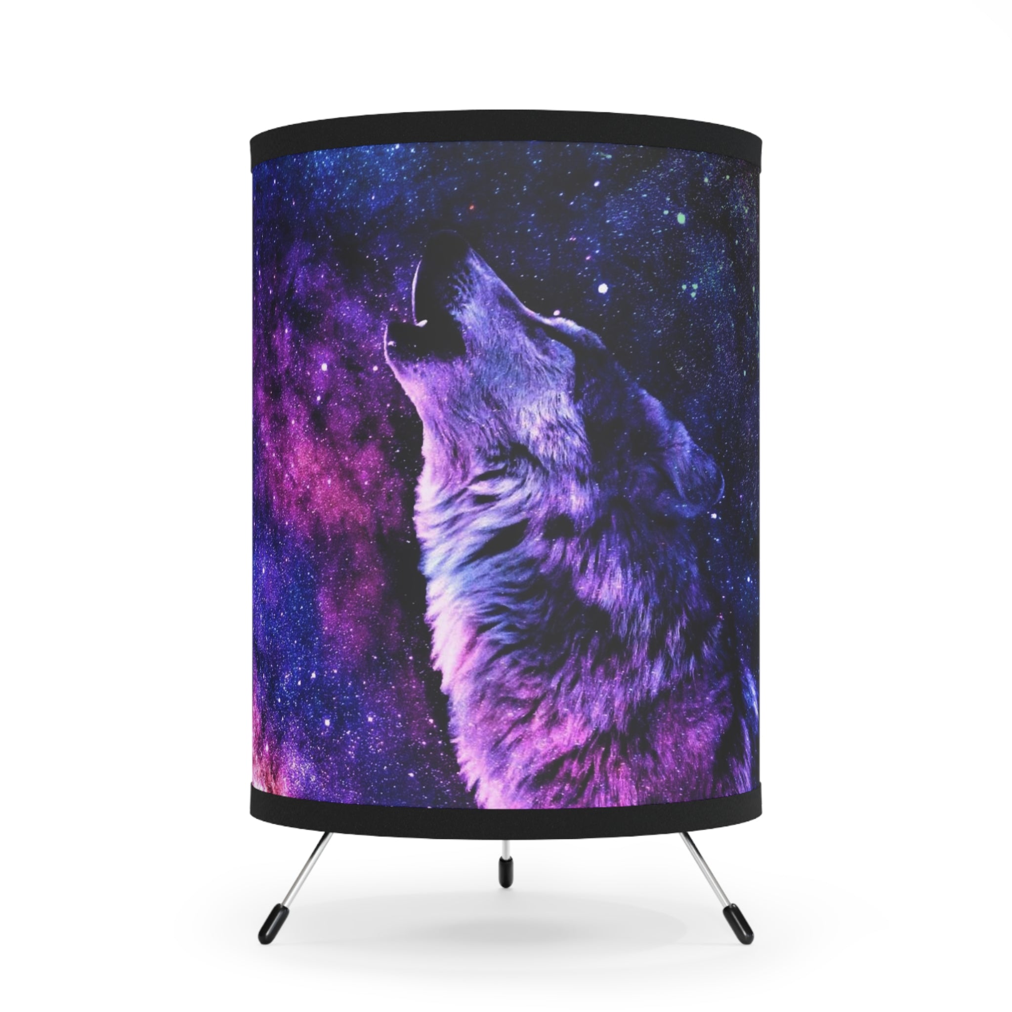 Wolf Nebula Tripod Lamp
