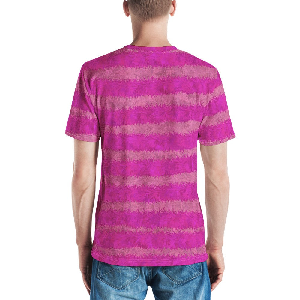 Cheshire Cat Inspired Fur Print Unisex T-shirt