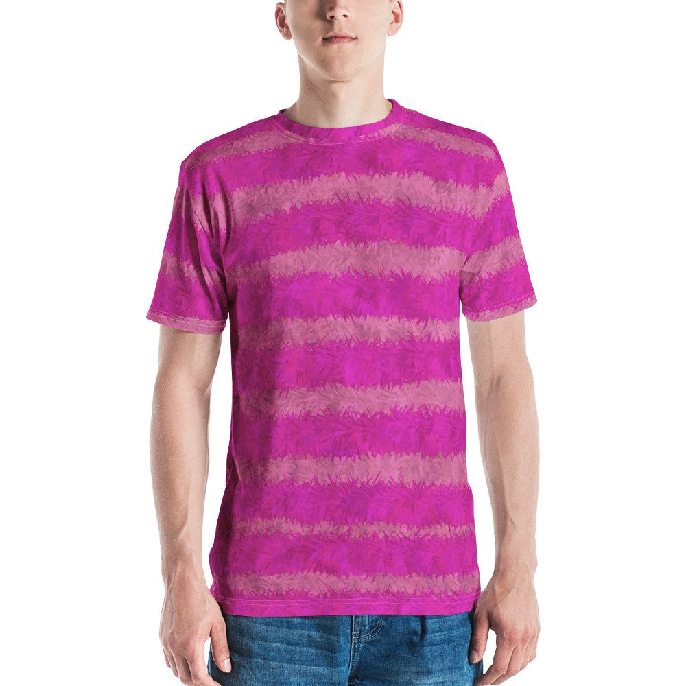 Cheshire Cat Inspired Fur Print Unisex T-shirt