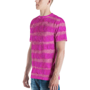 Cheshire Cat Inspired Fur Print Unisex T-shirt