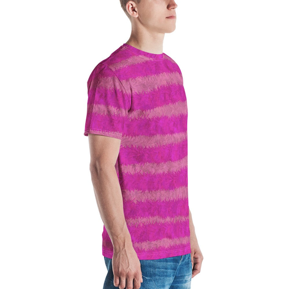 Cheshire Cat Inspired Fur Print Unisex T-shirt