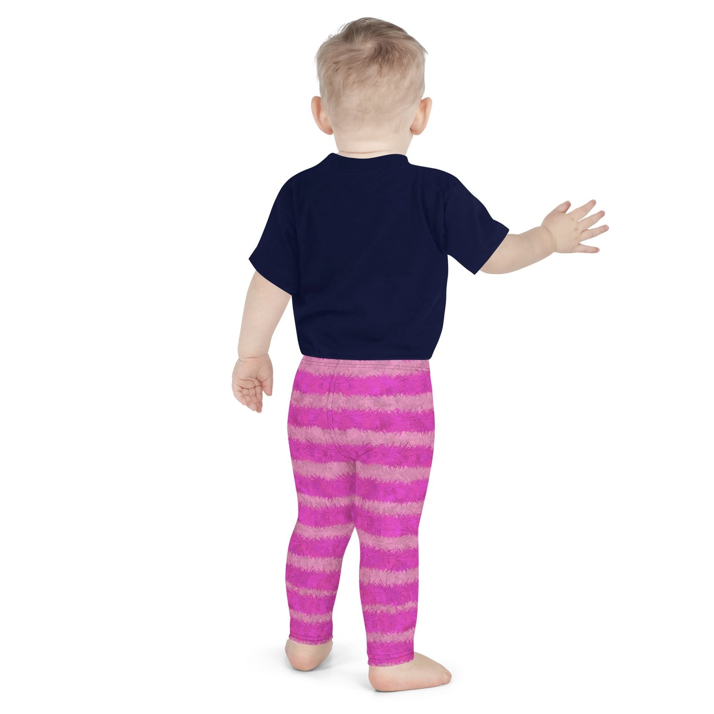 Cheshire Cat Inspired Fur Print Kids' Leggings