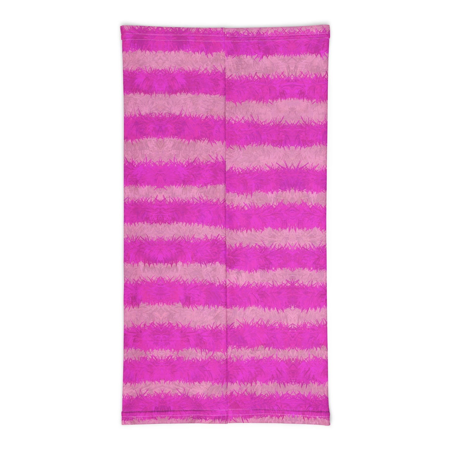 Cheshire Cat Inspired Fur Print Neck Gaiter