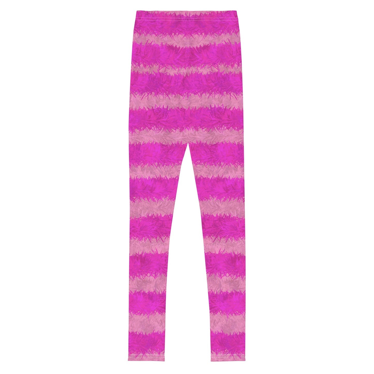 Cheshire Cat Inspired Fur Print Youth Leggings