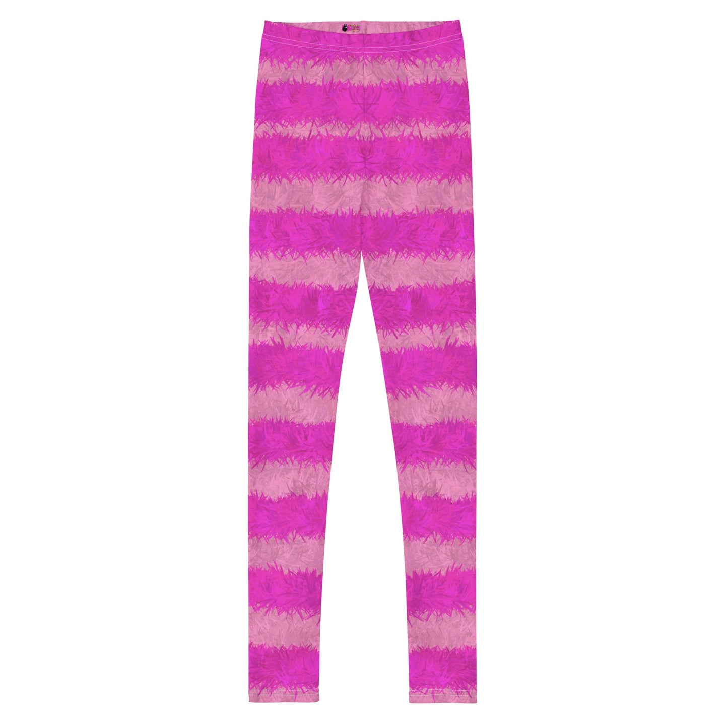 Cheshire Cat Inspired Fur Print Youth Leggings