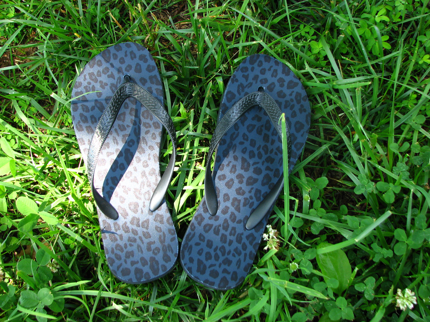 Black Panther Flip-Flops