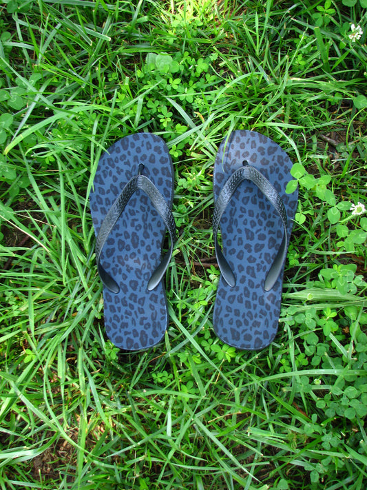 Black Panther Flip-Flops