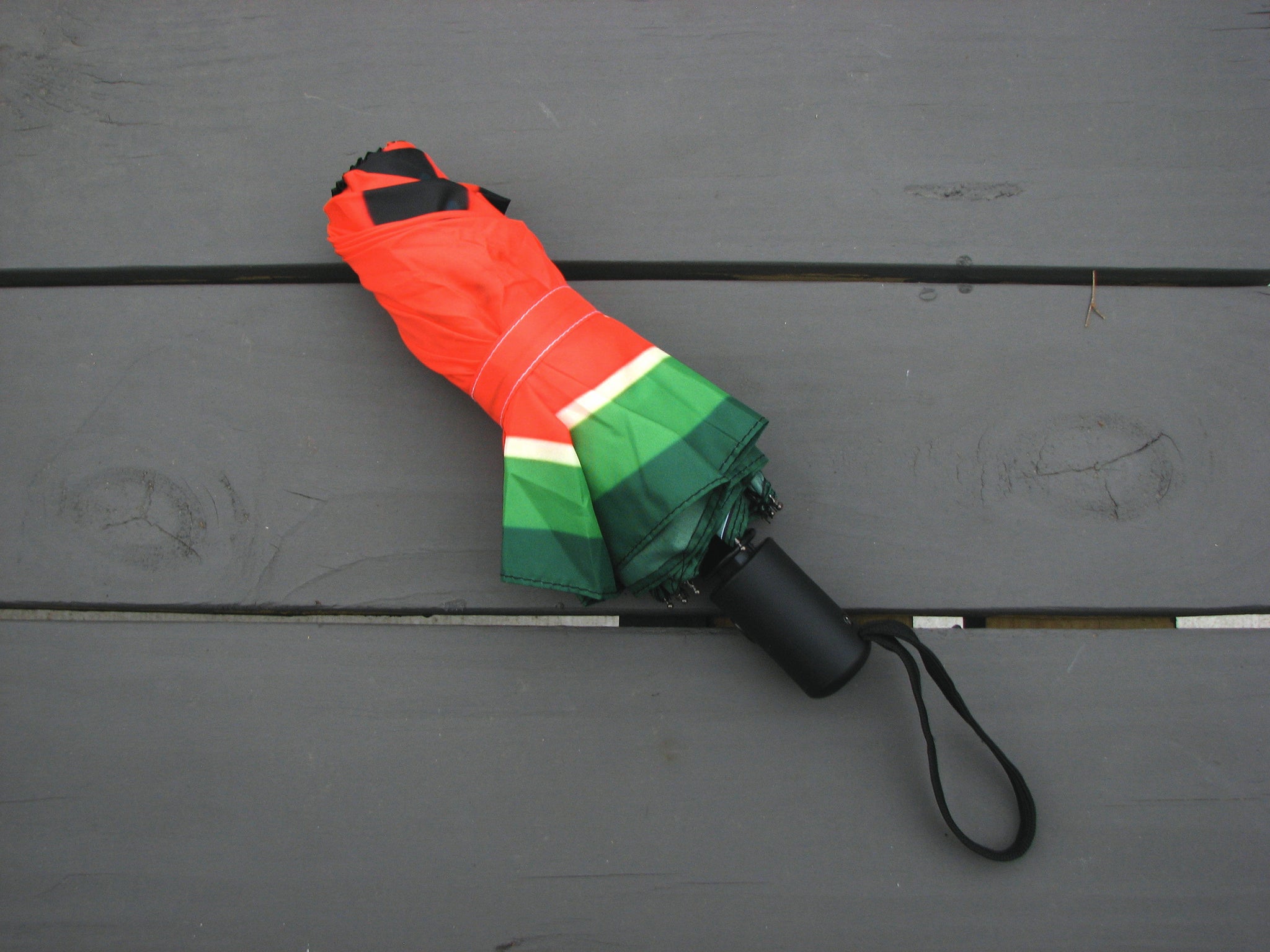 Watermelon Automatic Foldable Umbrella