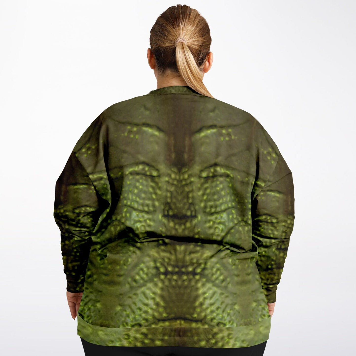 Creature from the Black Lagoon Inspired Plus-size Sweatshirt