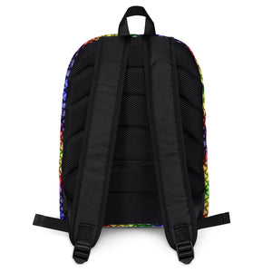 Rainbow Dragon Scale Backpack