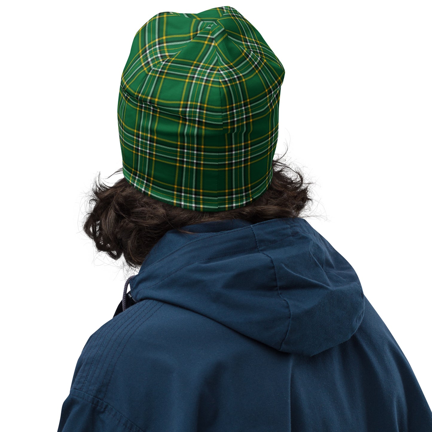 Irish Tartan Beanie