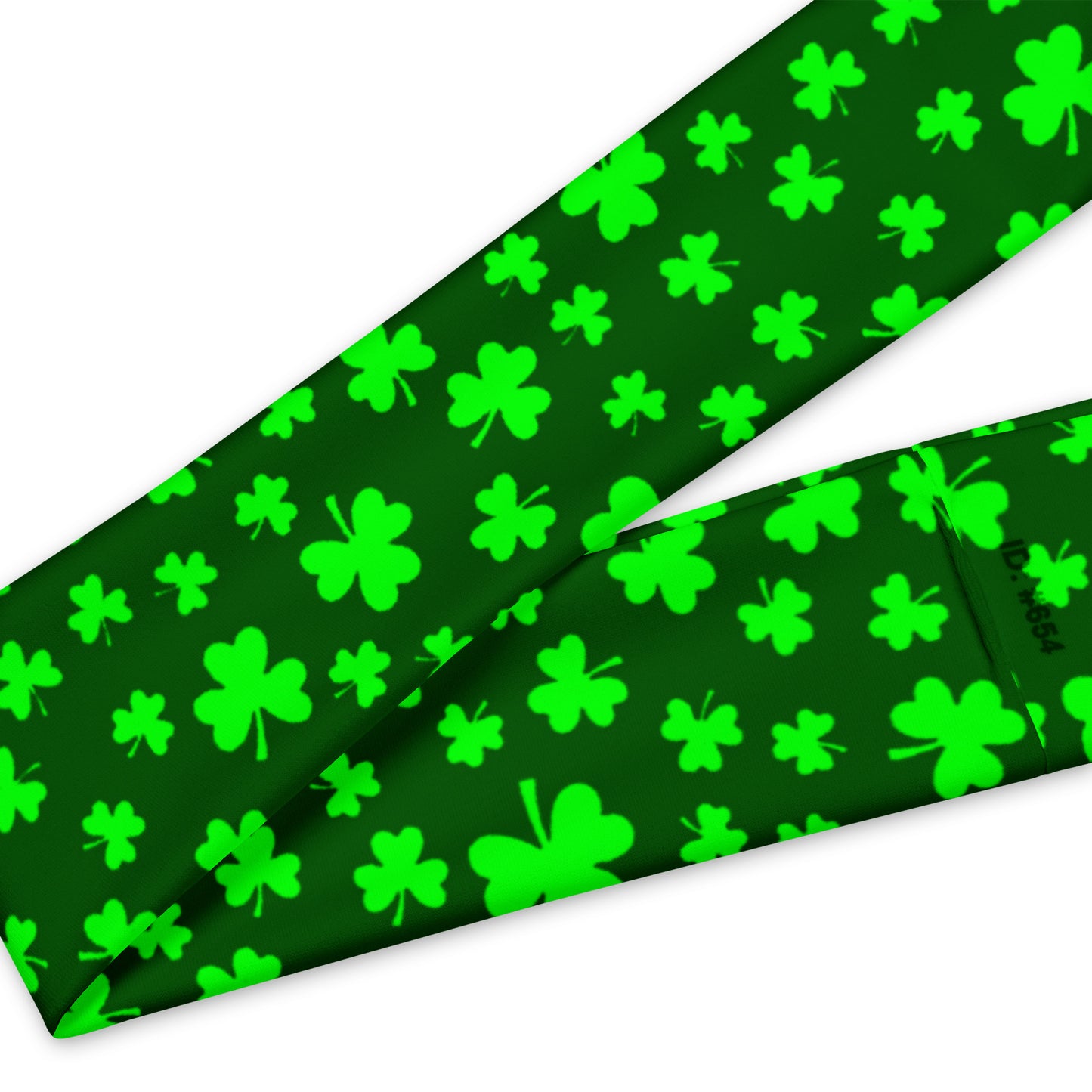 Shamrocks Print Headband