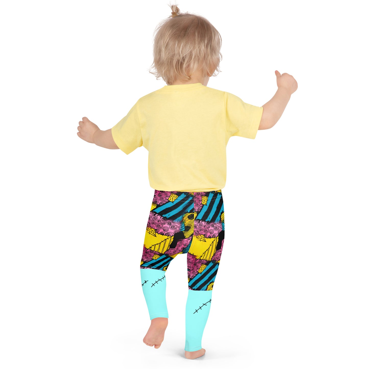 Sally Stitches Kids' Leggings