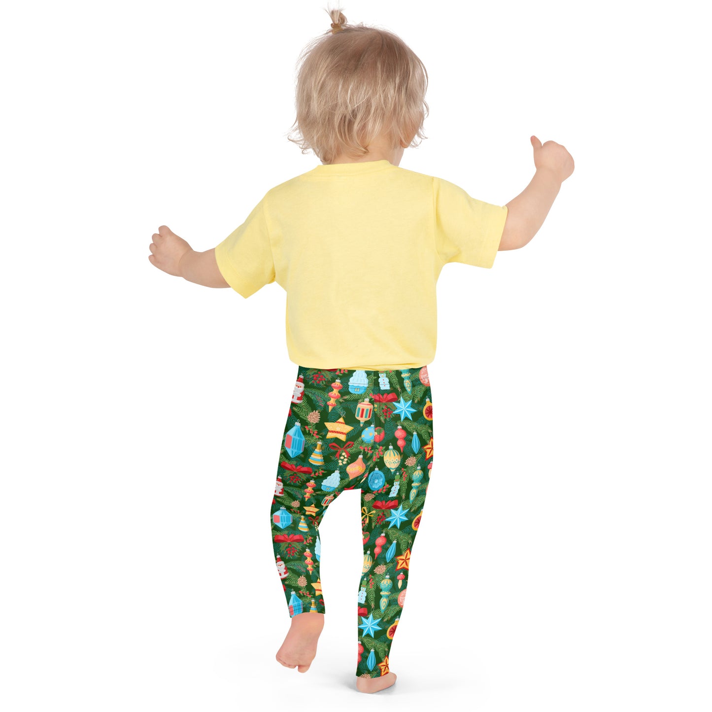 Decorated Tree Kids' Leggings