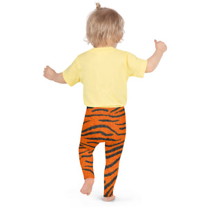 Fuzzy Tiger Stripe Print Kids' Leggings – Stonecrowe Trading Co.