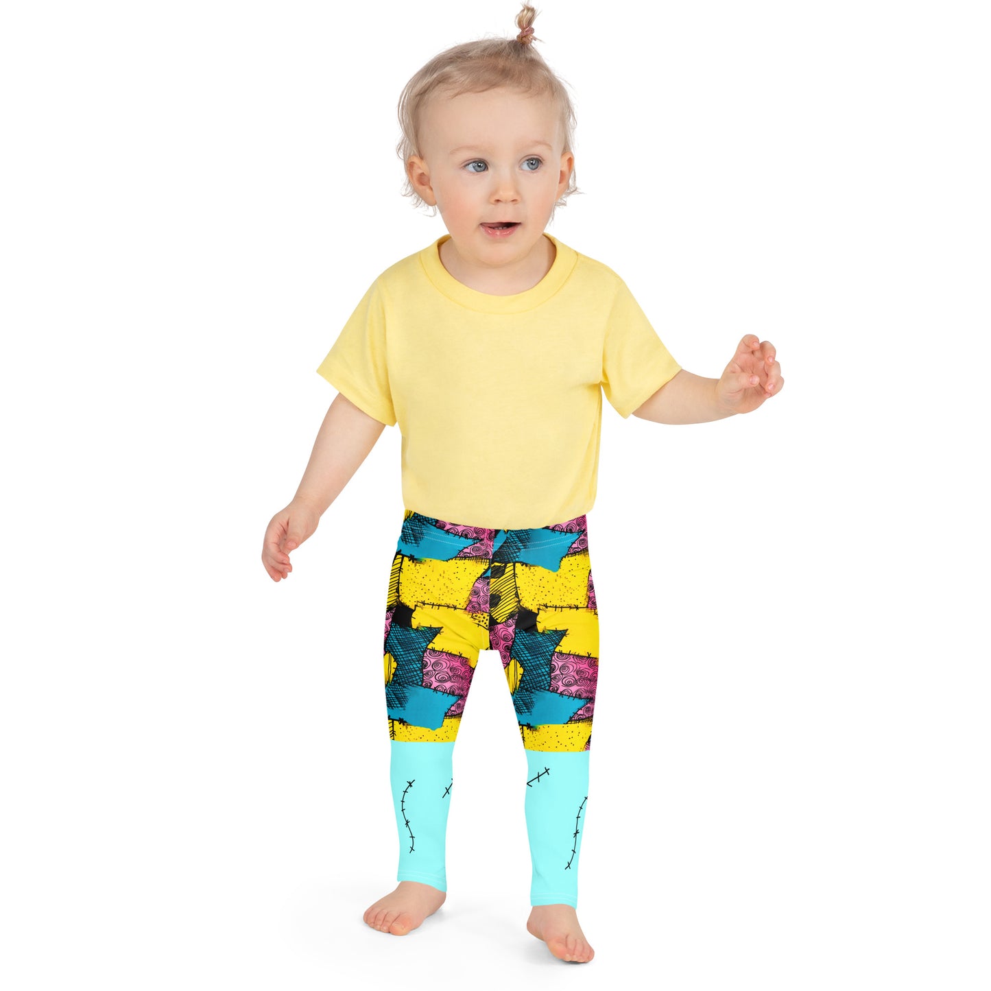 Sally Stitches Kids' Leggings