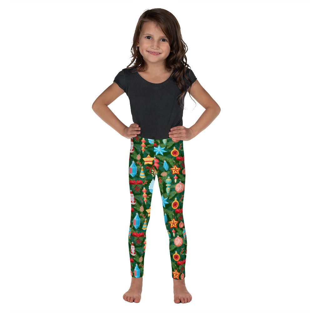 Decorated Tree Kids' Leggings