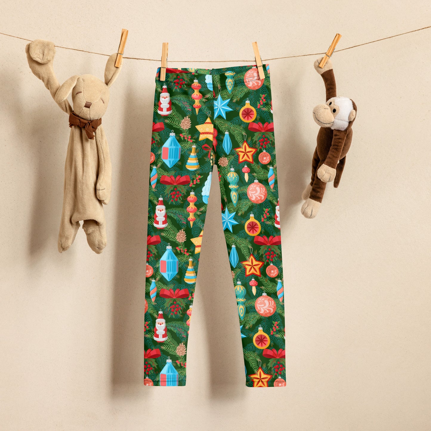 Decorated Tree Kids' Leggings