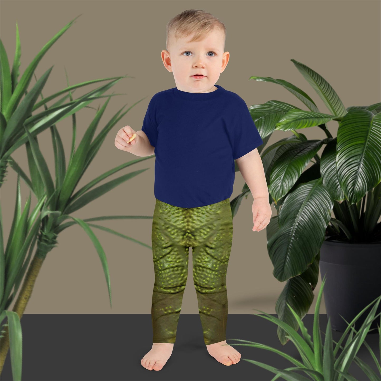 Creature from the Black Lagoon Inspired Kid's Leggings