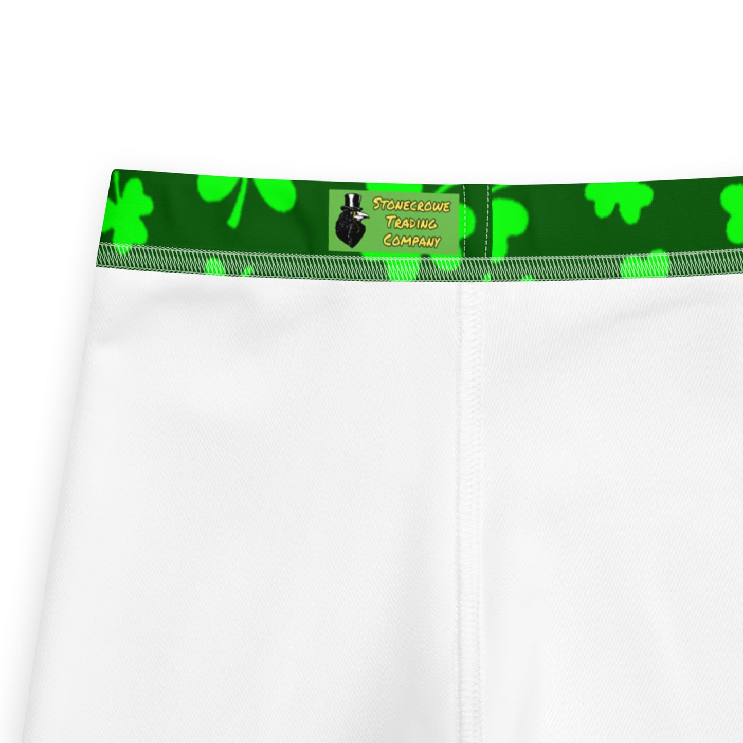 Shamrock Print Kid's Leggings