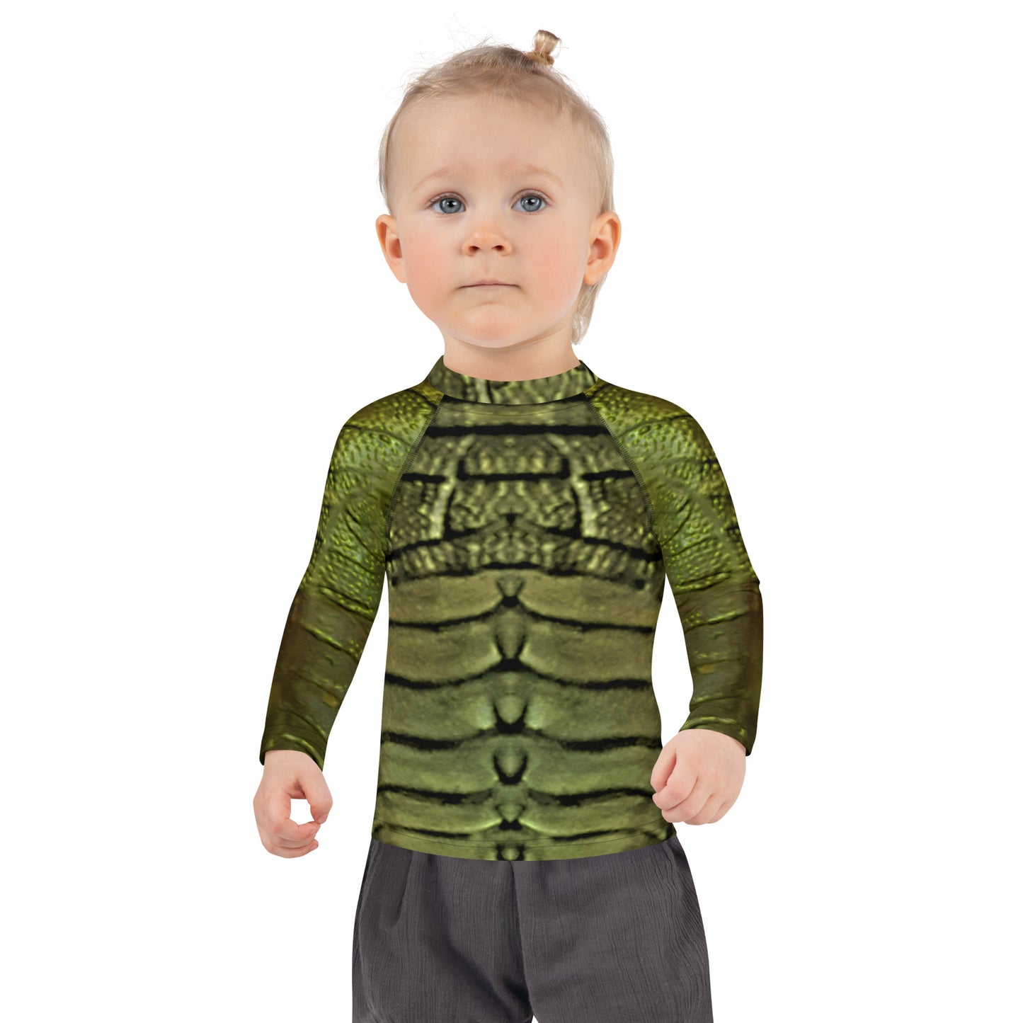 Creature From The Black Lagoon Inspired Kids' Rash Guard