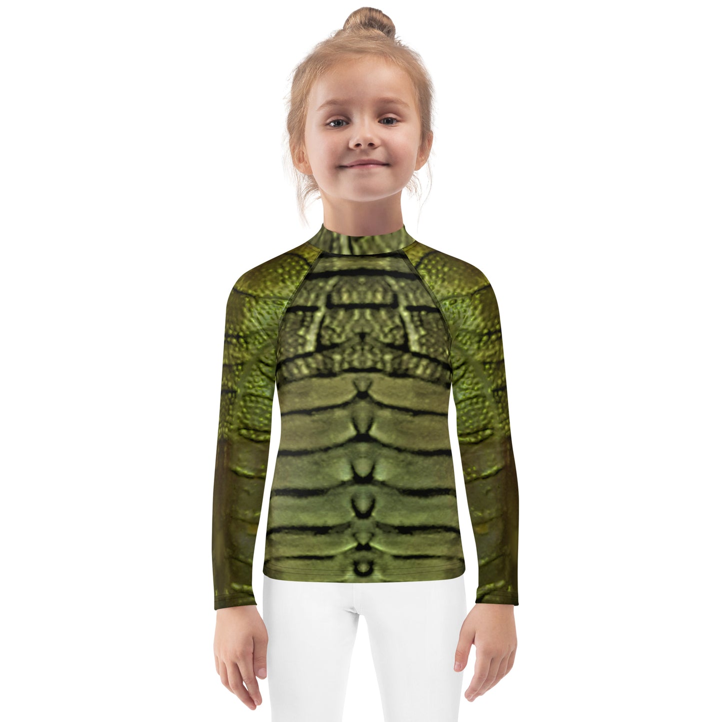 Creature From The Black Lagoon Inspired Kids' Rash Guard