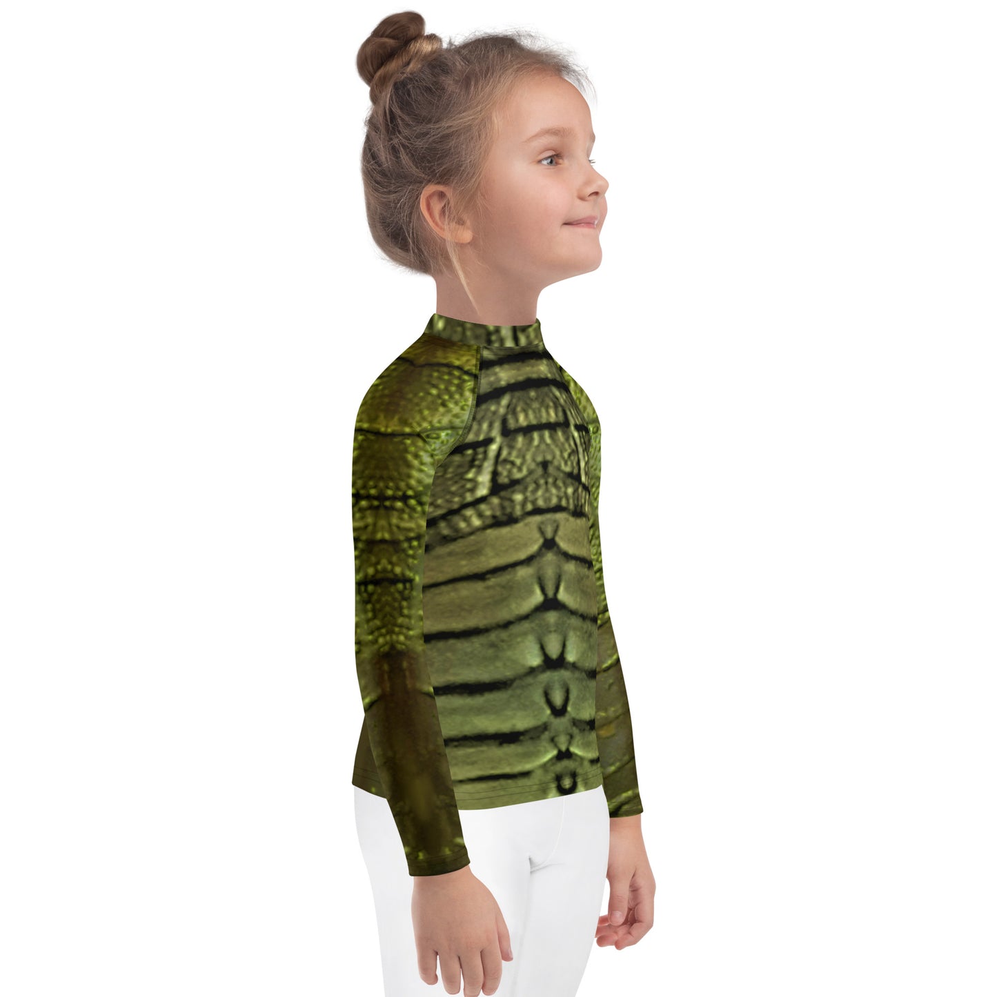 Creature From The Black Lagoon Inspired Kids' Rash Guard