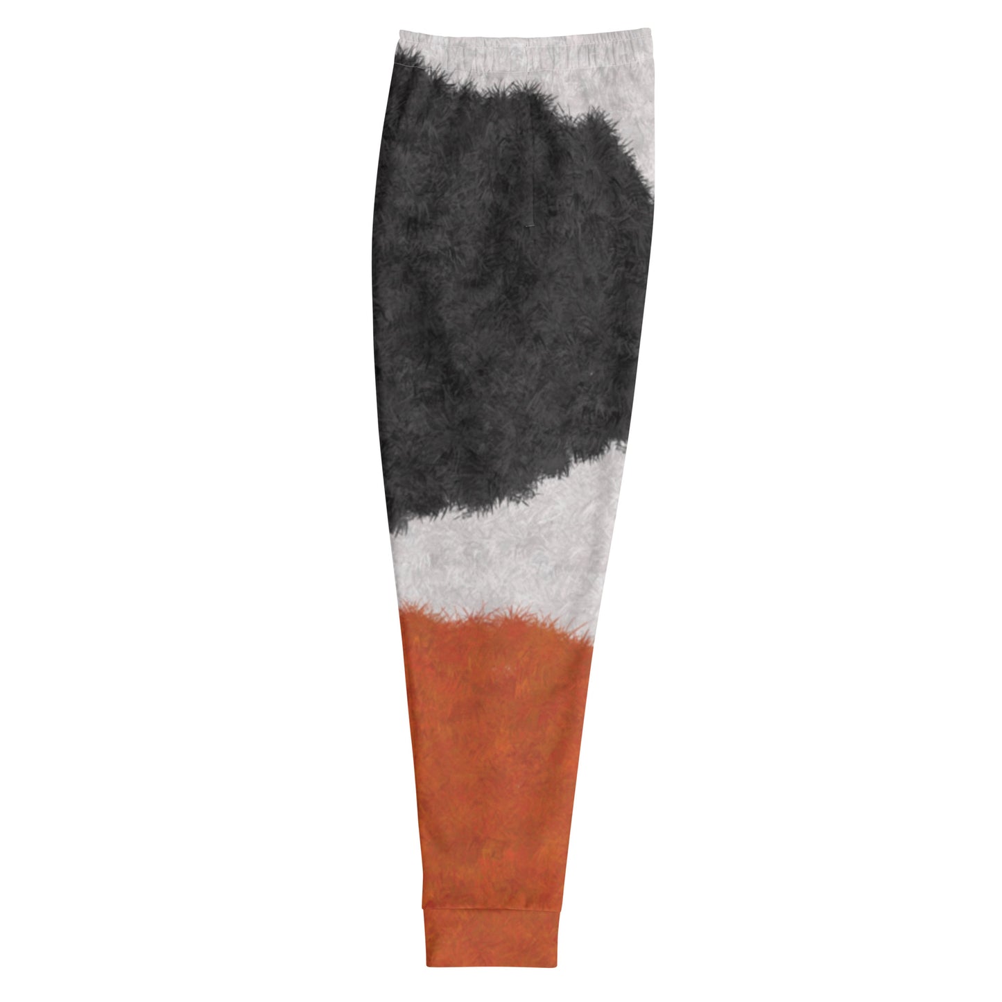 Calico Cat Fur Print Men's Slim Fit Joggers