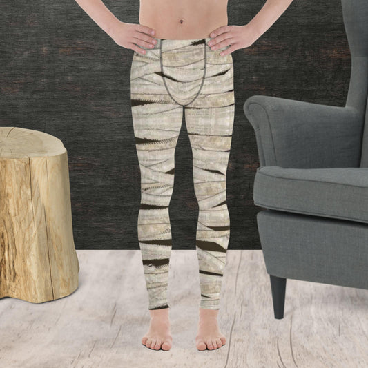 Mummy Wraps Men's Leggings