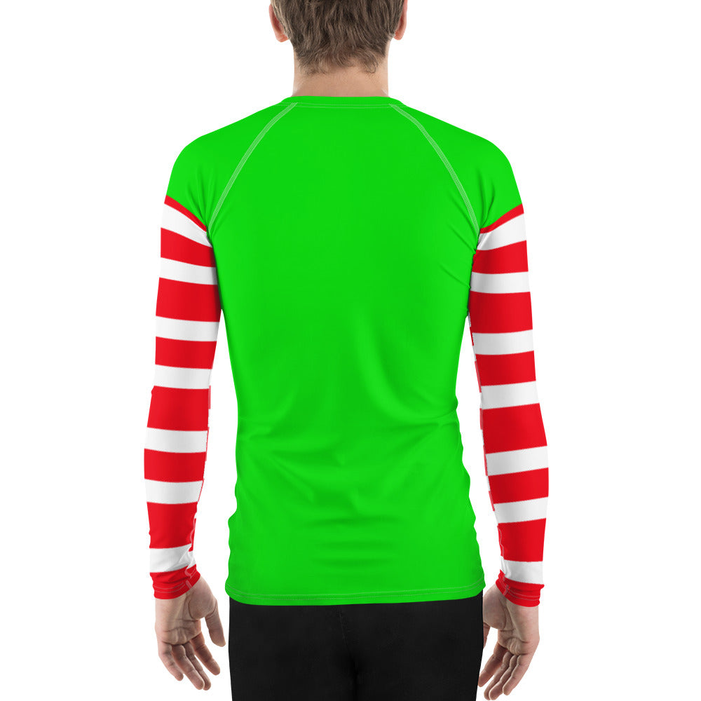 Elf Squad Men's Rash Guard