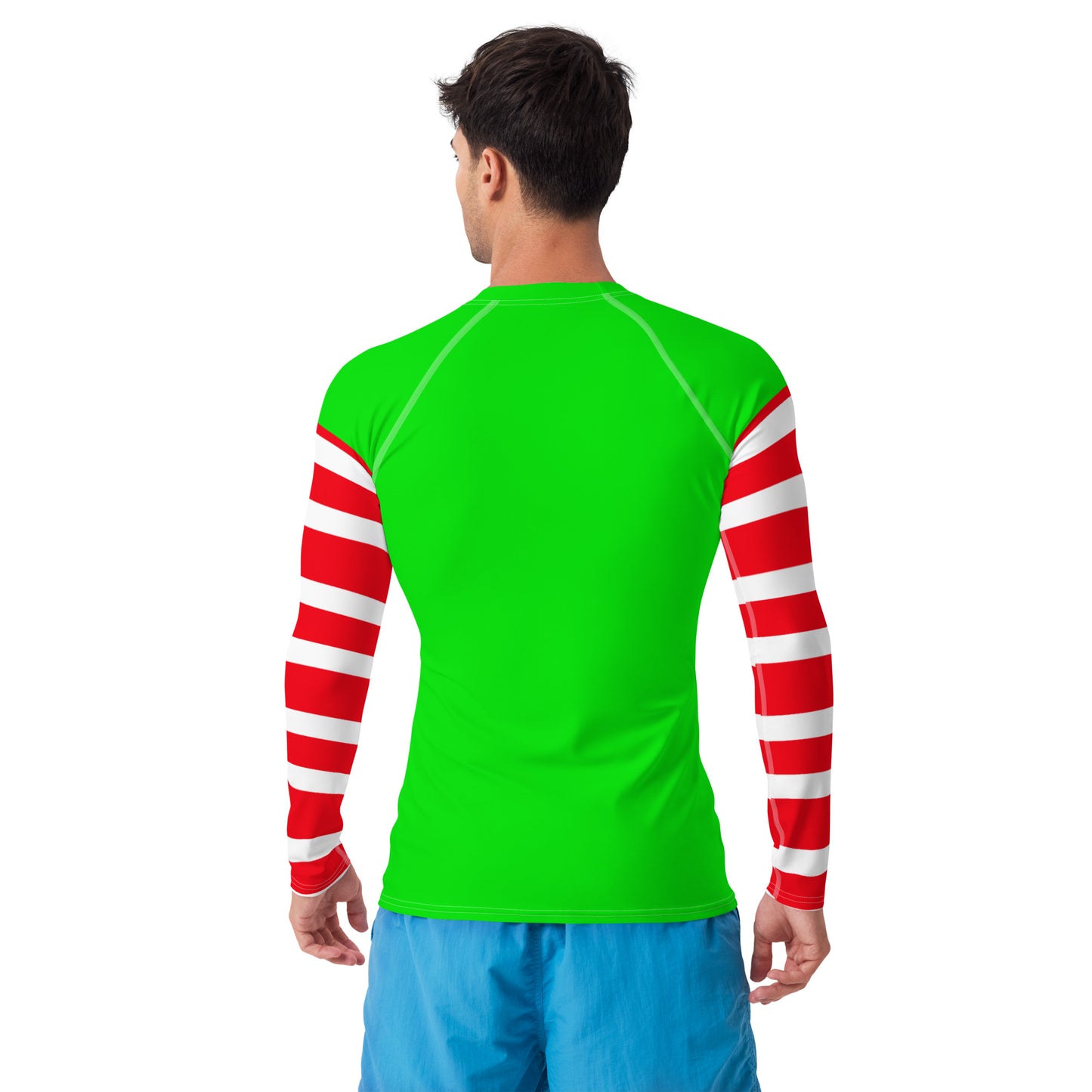 Elf Squad Men's Rash Guard