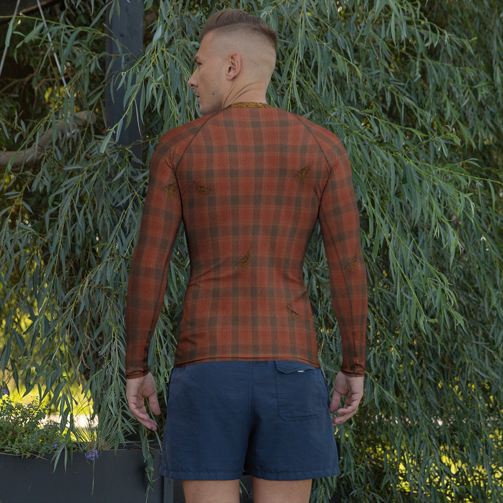 Scarecrow Print Rash Guard