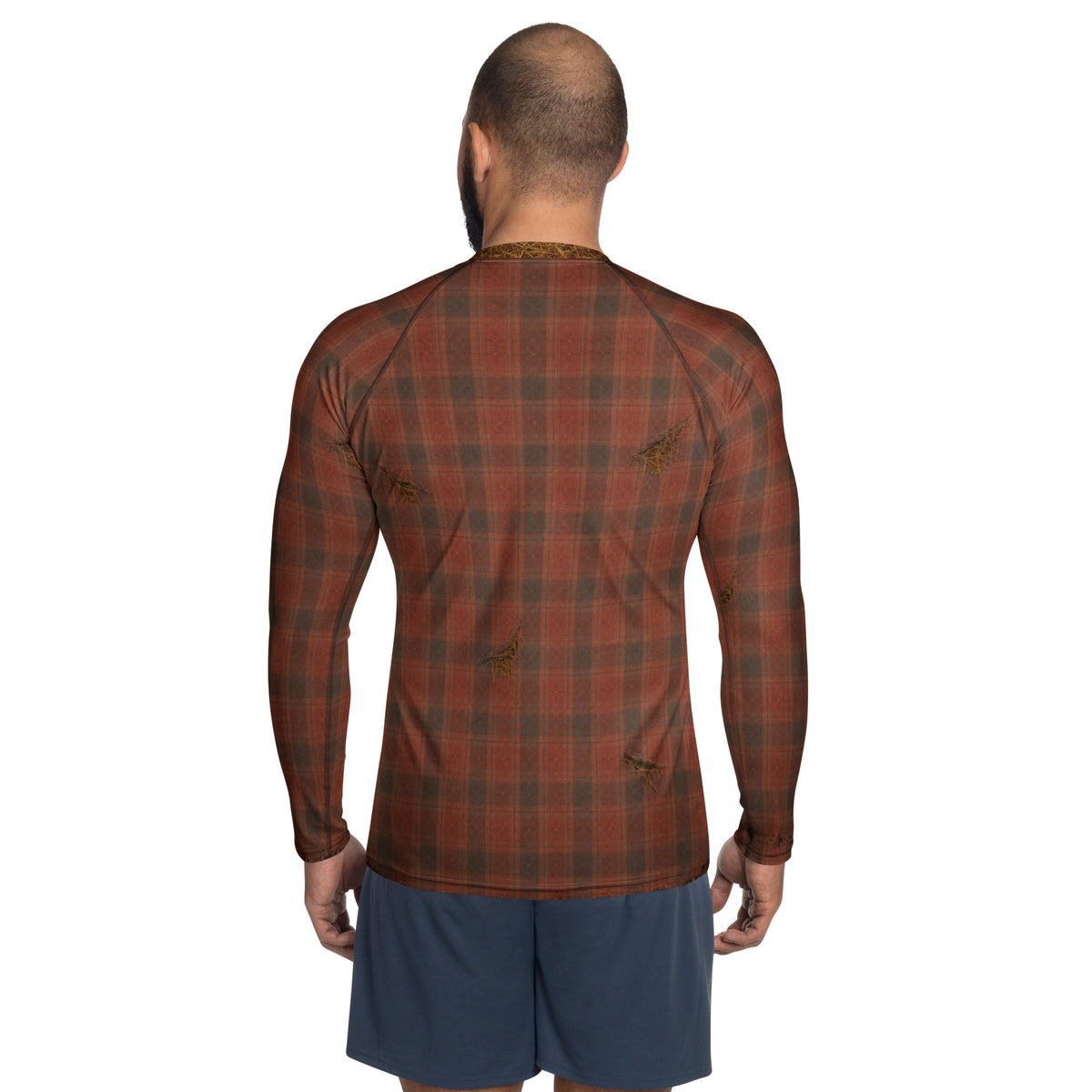 Scarecrow Print Rash Guard