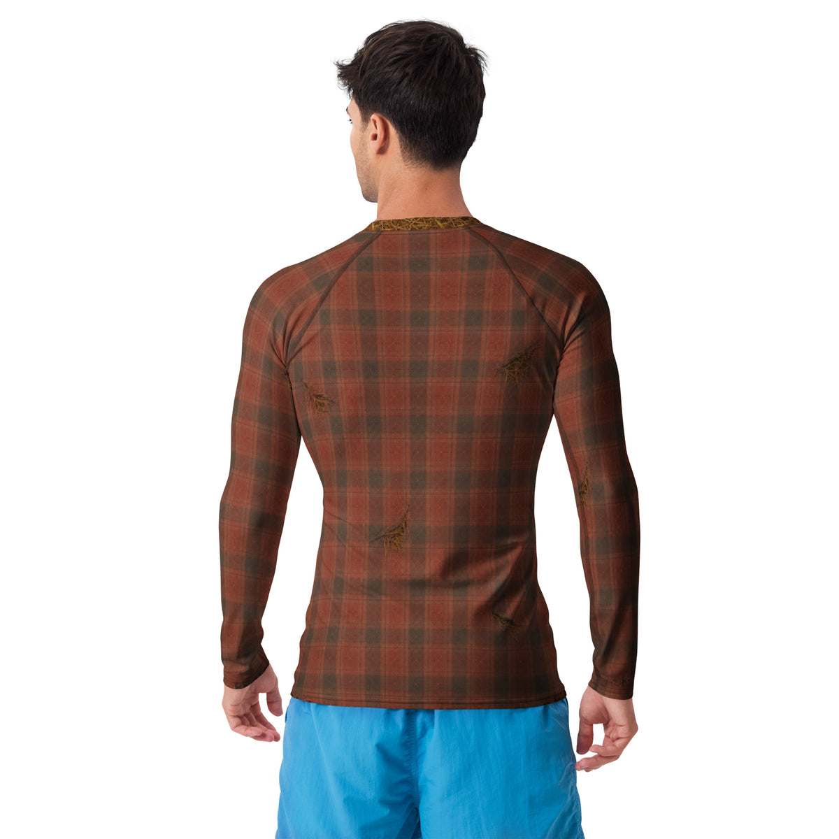Scarecrow Print Rash Guard