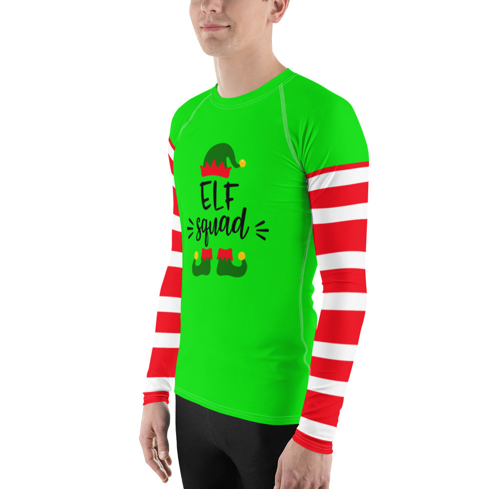 Elf Squad Men's Rash Guard