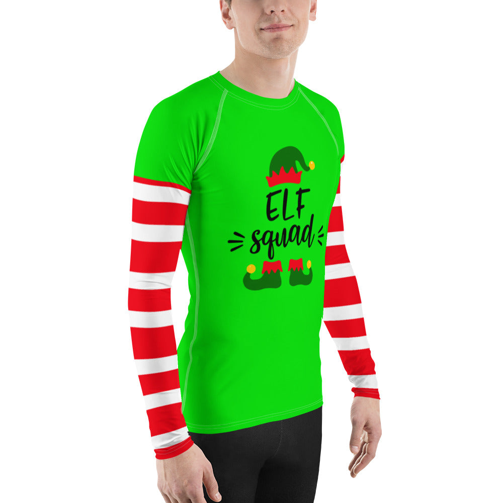 Elf Squad Men's Rash Guard