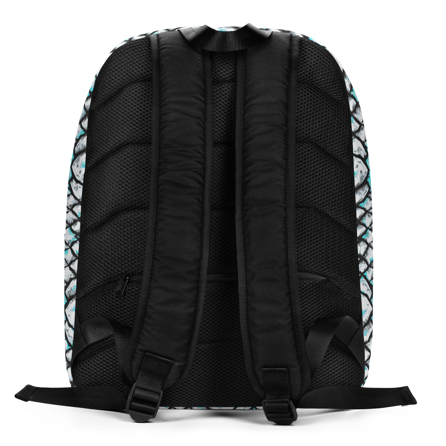 Opal Dragon Scale Minimalist Backpack