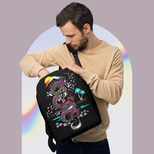 Tokyo Dragon Minimalist Backpack