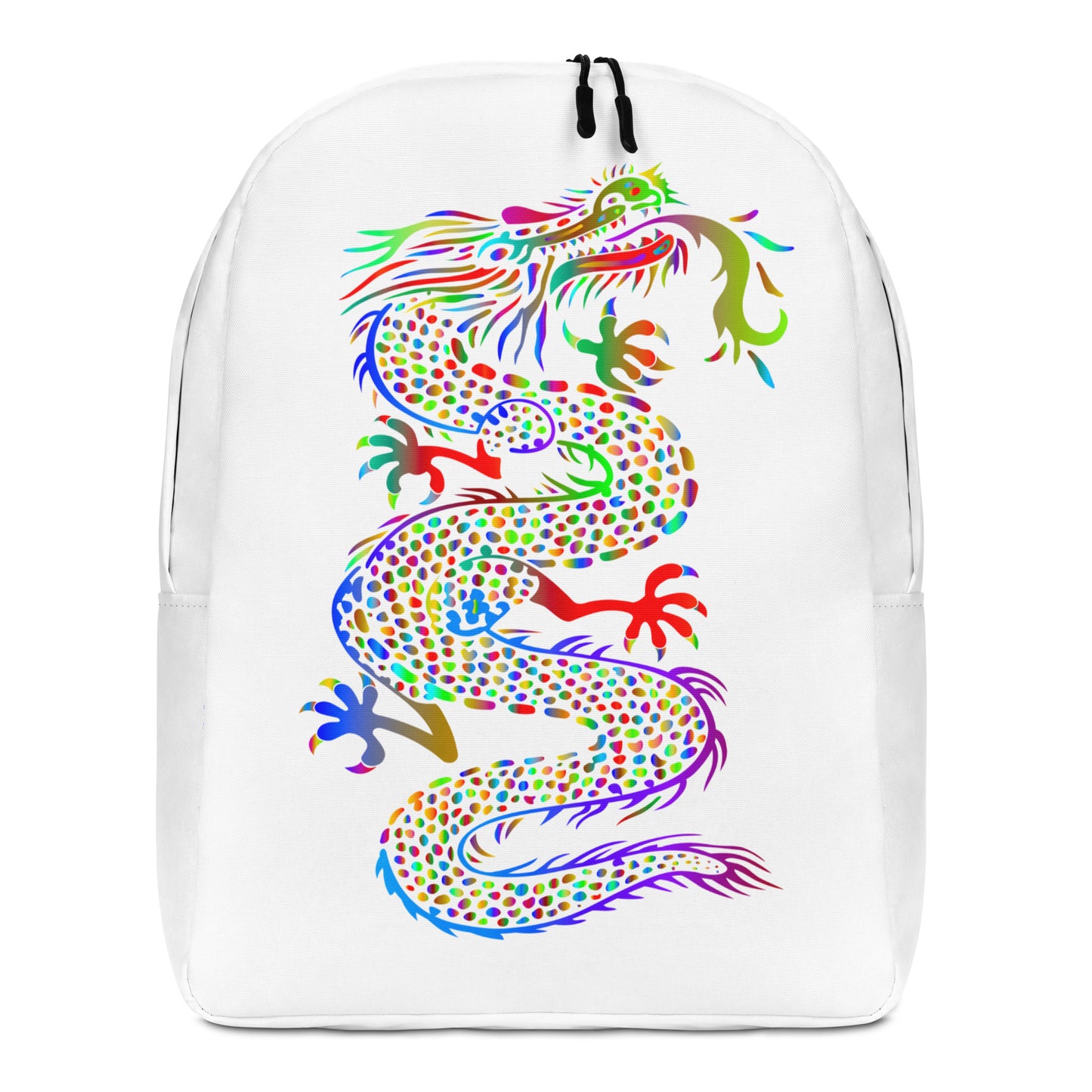 Rainbow Dragon Minimalist Backpack