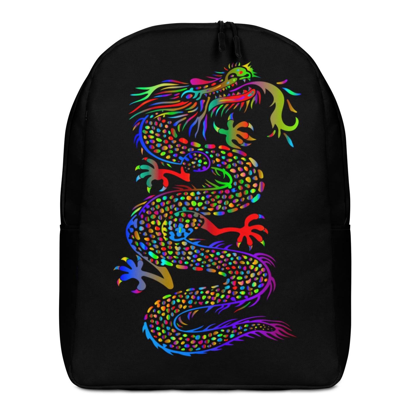 Rainbow Dragon Minimalist Backpack